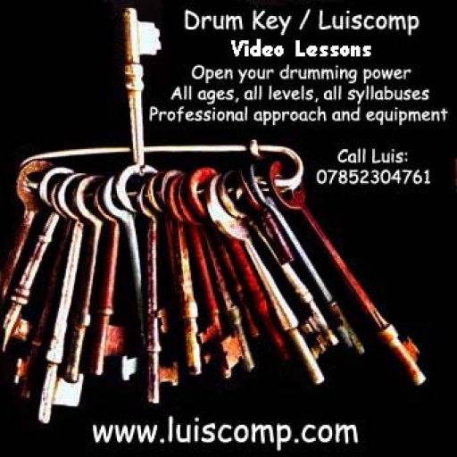 drum key video lessons